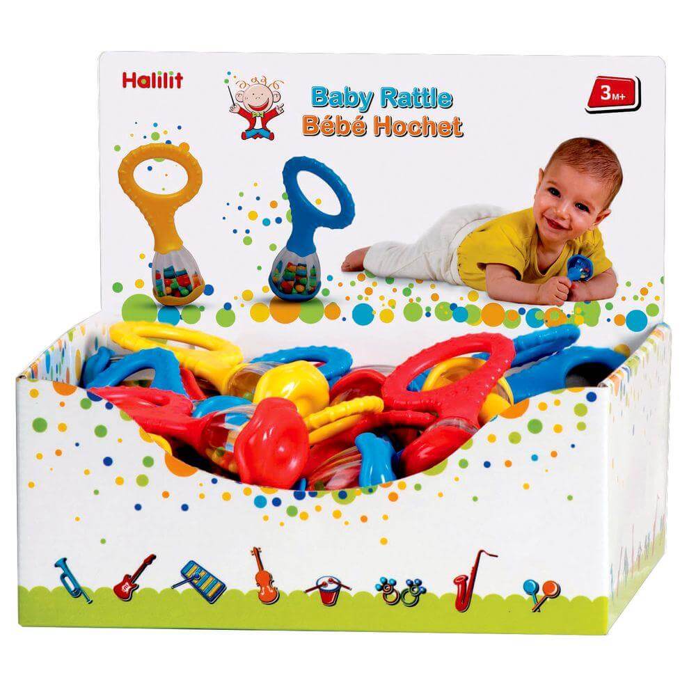 Halilit Baby Rattle - Assortment